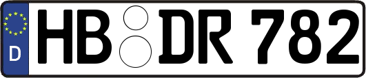 HB-DR782