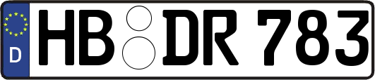 HB-DR783