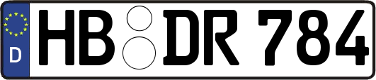 HB-DR784