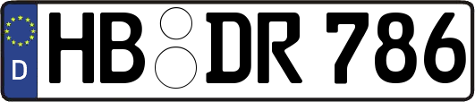 HB-DR786