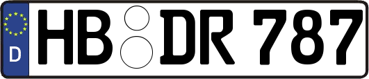 HB-DR787