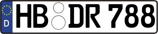 HB-DR788
