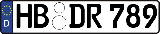 HB-DR789