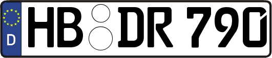 HB-DR790
