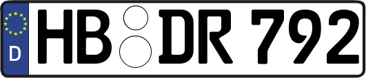 HB-DR792