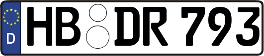 HB-DR793