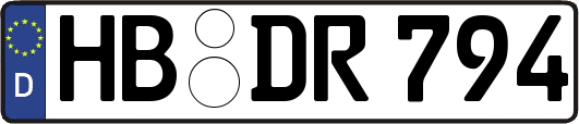 HB-DR794