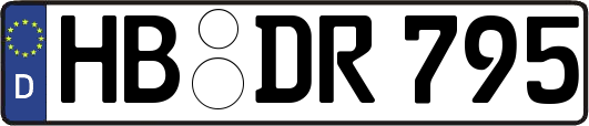 HB-DR795