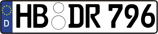 HB-DR796