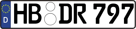 HB-DR797