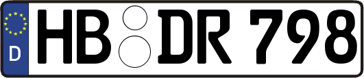 HB-DR798