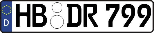 HB-DR799
