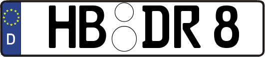 HB-DR8