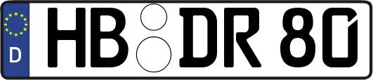 HB-DR80