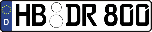 HB-DR800