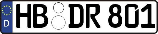 HB-DR801