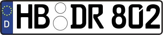 HB-DR802