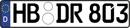 HB-DR803