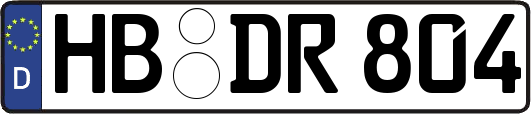 HB-DR804