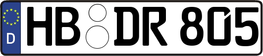HB-DR805