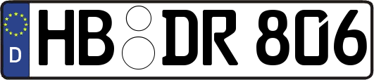 HB-DR806