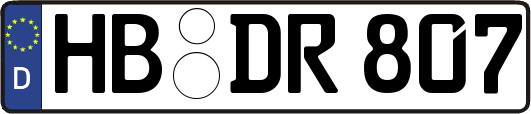 HB-DR807