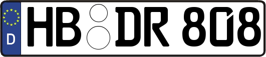 HB-DR808