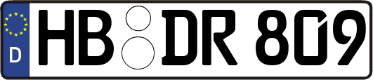 HB-DR809