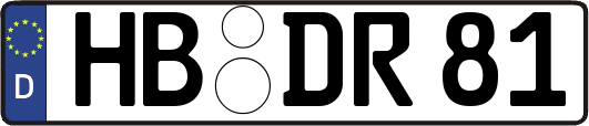 HB-DR81