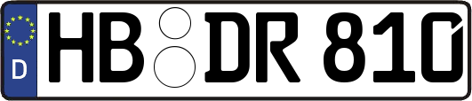HB-DR810