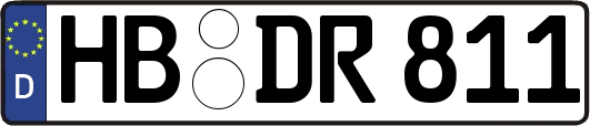 HB-DR811