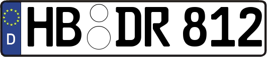 HB-DR812