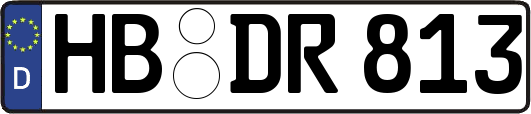 HB-DR813