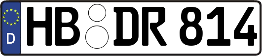 HB-DR814