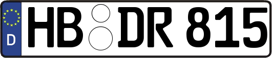 HB-DR815