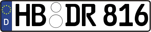 HB-DR816