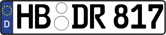 HB-DR817