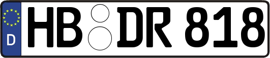 HB-DR818