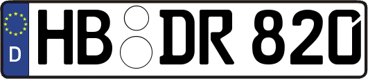 HB-DR820
