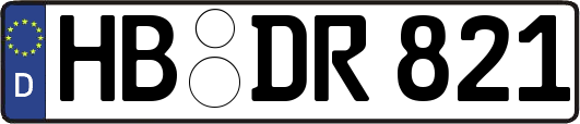 HB-DR821