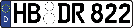 HB-DR822