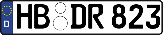 HB-DR823