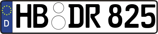 HB-DR825