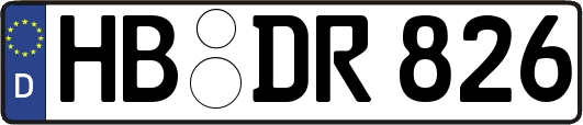 HB-DR826