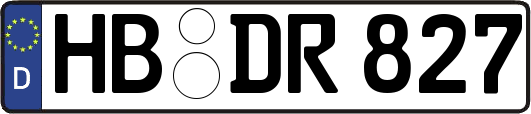 HB-DR827