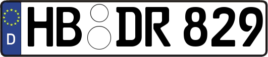 HB-DR829