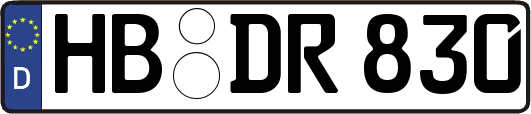 HB-DR830