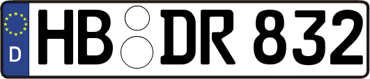 HB-DR832