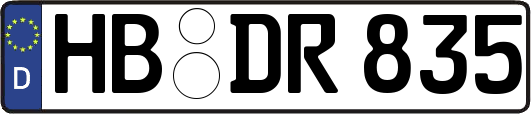 HB-DR835