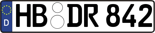 HB-DR842